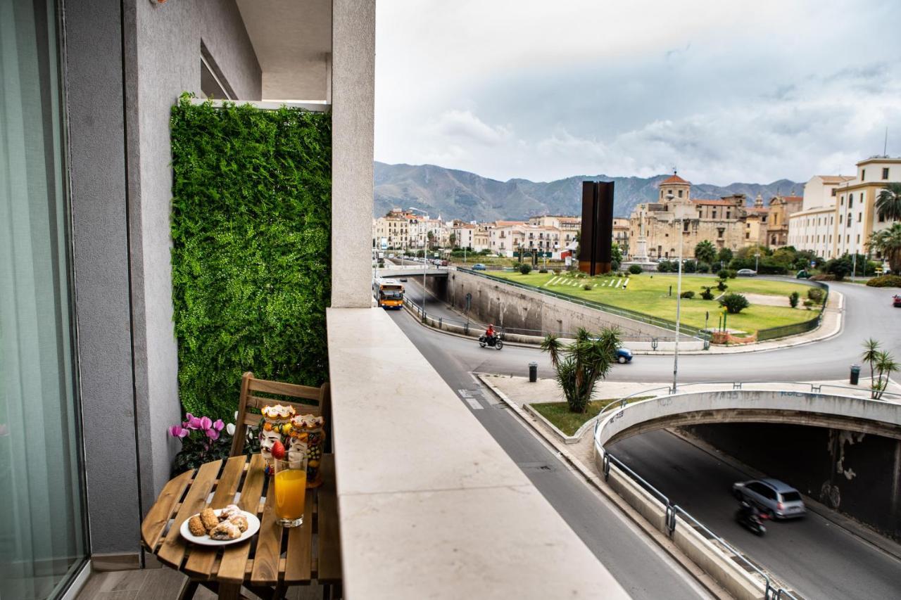 Porta Aragonese Luxury Rooms Palermo Buitenkant foto